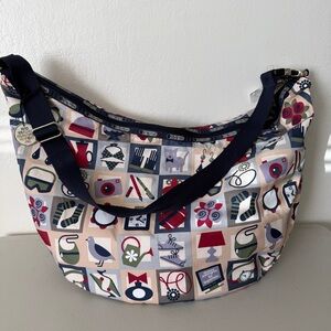 Lesportsac Weekender Bag with cosmetic pouch